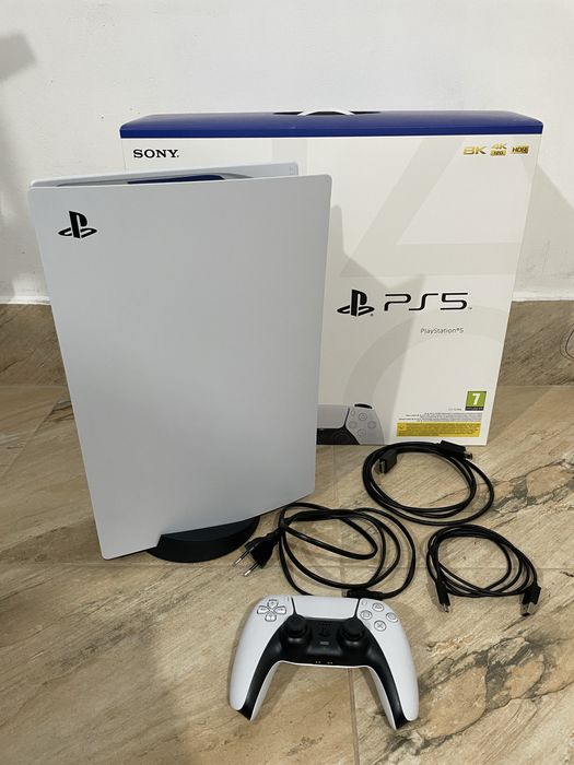 PlayStation 5 - диск версия (като нов)