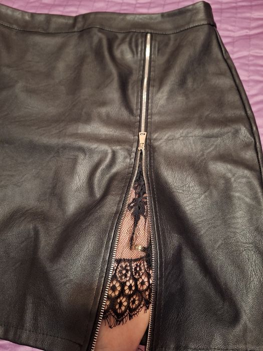 Fusta din piele ecologica