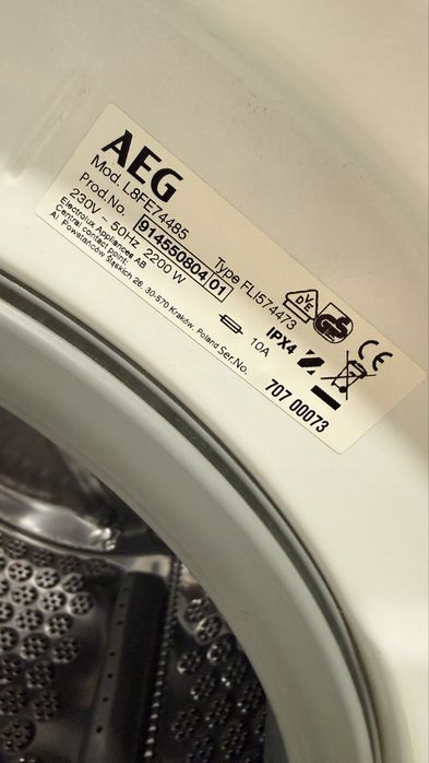 Пералня AEG 8000 SERiES