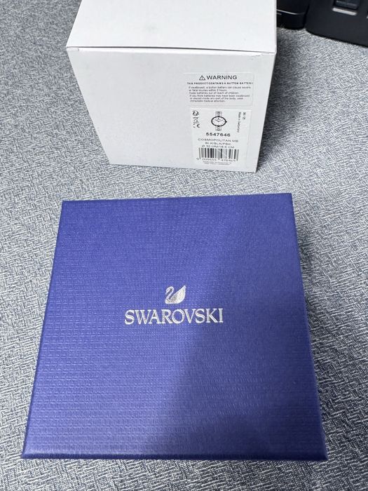 Swarovski COSMOPOLITAN - Ceas -  black crystal