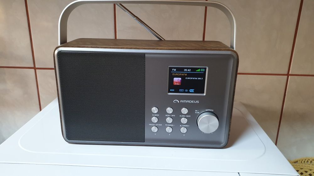 Radio bluetooth Radionette Menuett,  Amadeus
