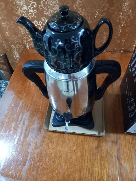 Новый электро самовар