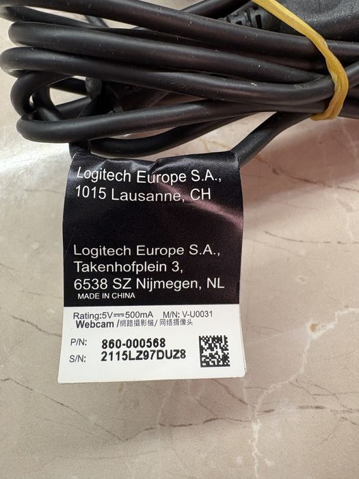 Web Logitech impecabile