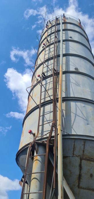 Силос для цемента