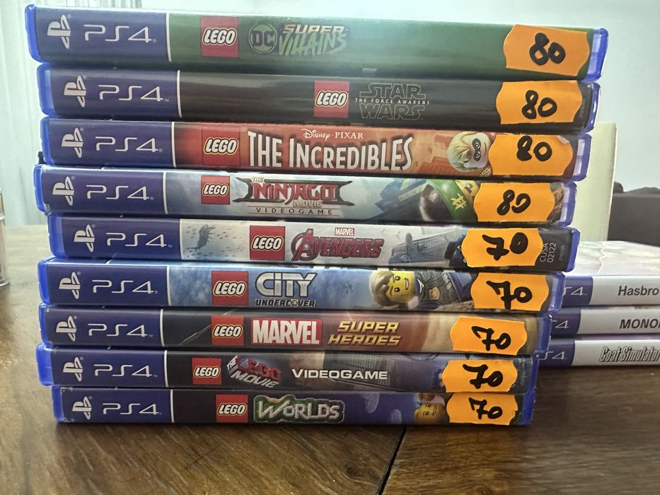 Colectie jocurii copii ps4/5