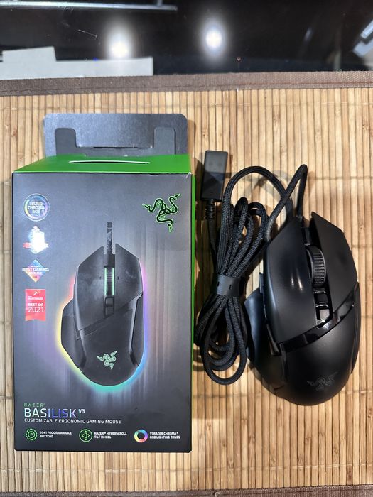 Mouse Razer Basilisk V3 RGB
