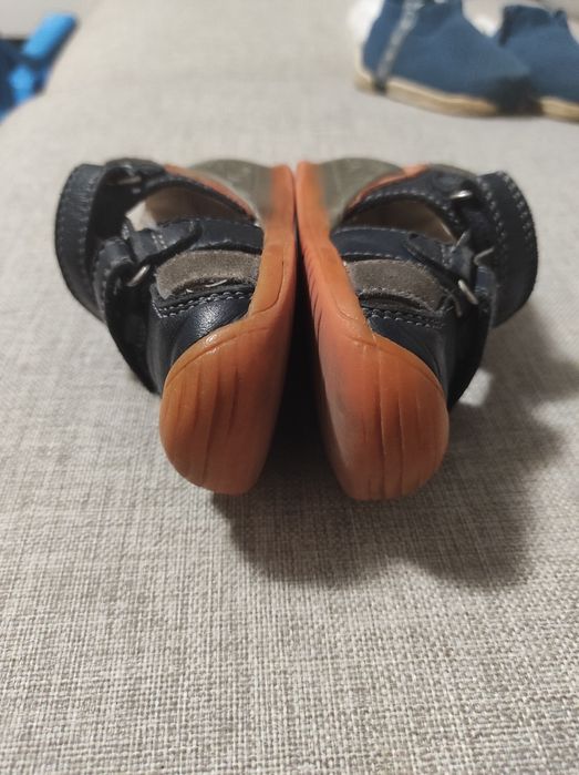 Бебешки сандали  ест.кожа, Биомеханикс Biomecanics Колев и Колев