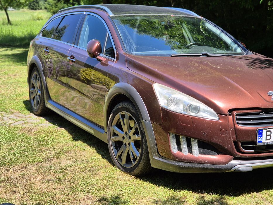 Peugeot 508 RXH,4×4,2012