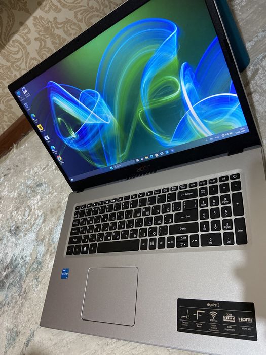 Acer core i3 SSD 11пок сост новом