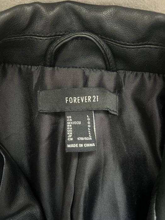 Кожанка forever 21, новая