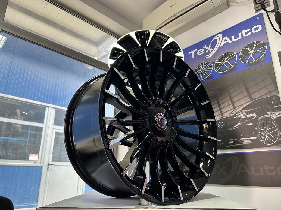 19" Джанти за BMW ALPINA 5 E60 E39 E34 E61 F10 F11 F01 6 F34 F06 E90