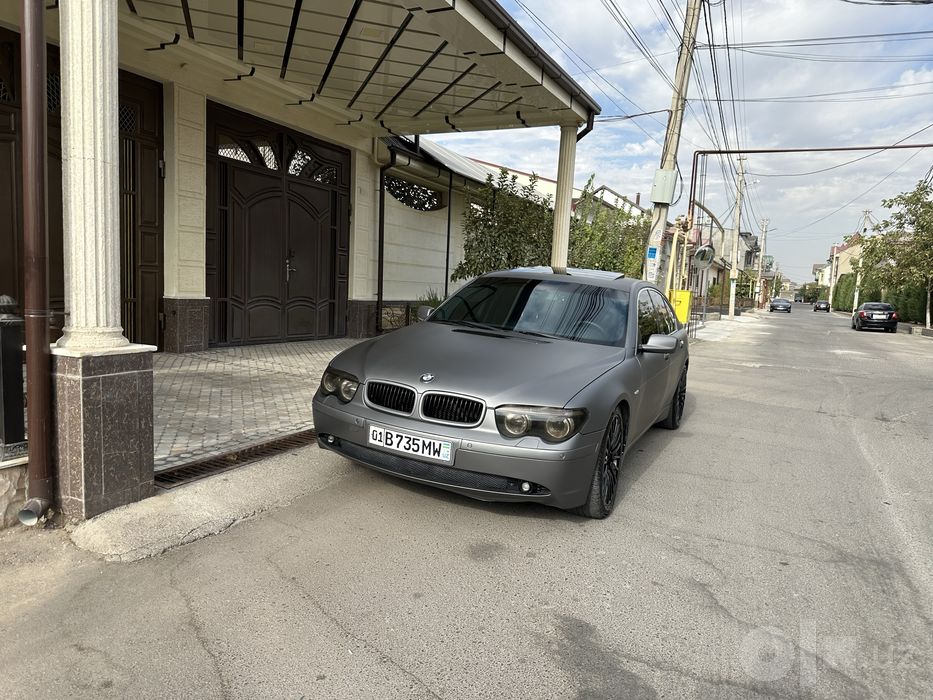 BMW 735i E65 kuzov, N62 mator