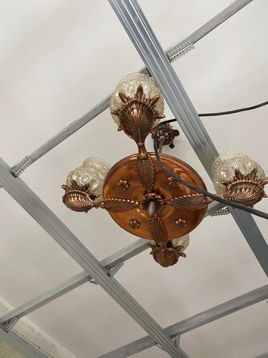 Ретро меден полилей