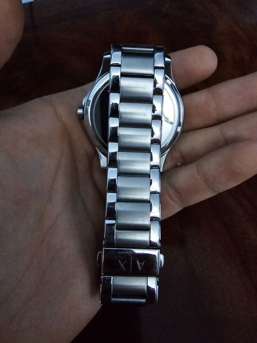 Ceas Armani Exchange Mens Hampton Steel Watch AX2103