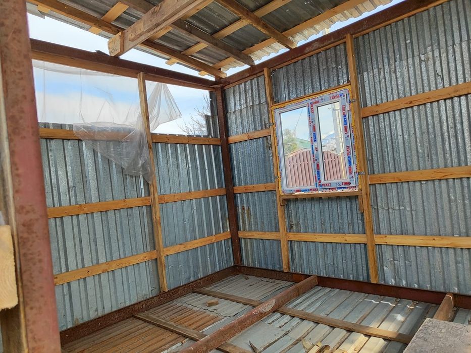 Продам недостроенный вагончик