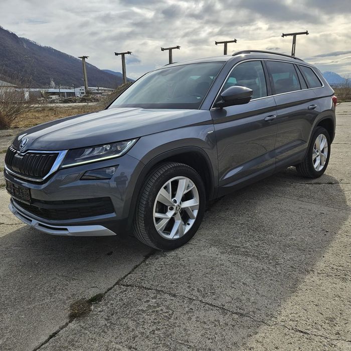 Skoda Kodiaq Skoda Kodiaq 2019  / 2.0 TDI / 190 CP/ AUTOMAT 4x4