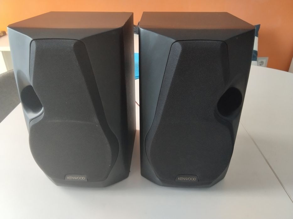 оригинални трилентови тонколони кенууд 2х45 вата страхотни нов внос