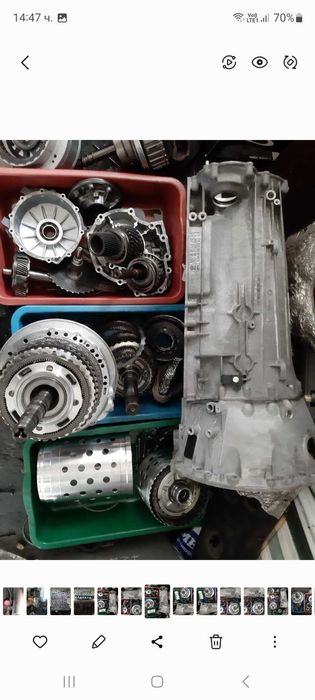 Автоматични скоростни кутии на части