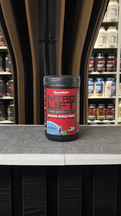 MuscleMeds Nitro Lift pre-workout 532g энергетик