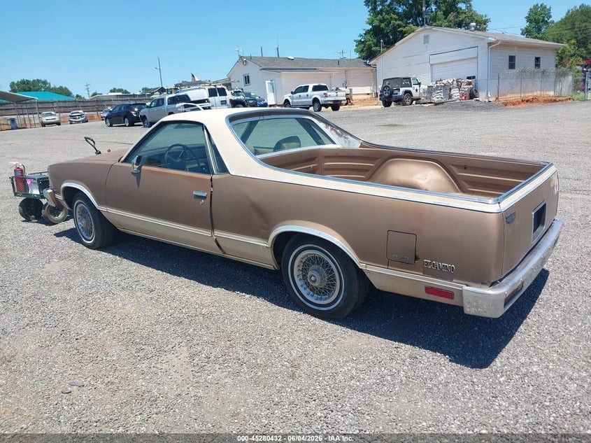 1981 Chevrolet EL CAMINO