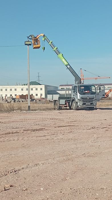 Услуги автовышки