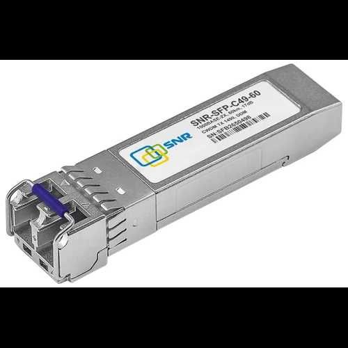 PIXT Модуль SFP CWDM оптический, дальность до 60км (17dB)  1.4