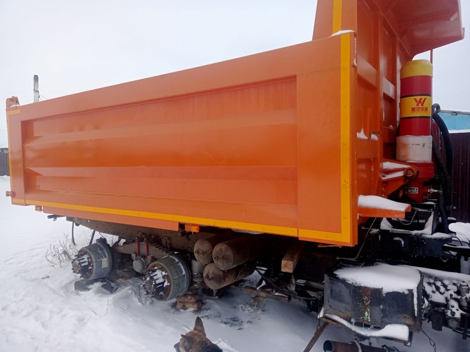 Кузов сомасвалный камаз