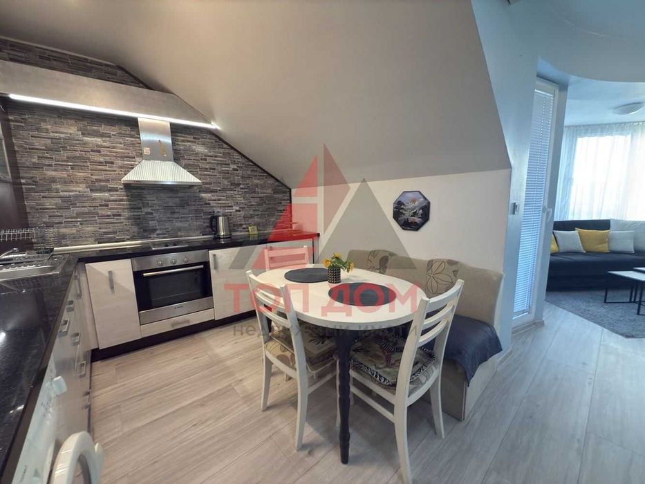 Дава се под наем Двустаен апартамент в Варна, Гръцка махала - 60 кв.м за 561 € - Снимка #2