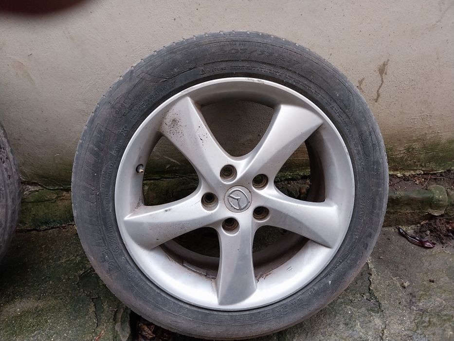 Джанти с летни гуми 205/55/17