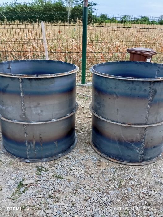 Matrițe tuburi beton