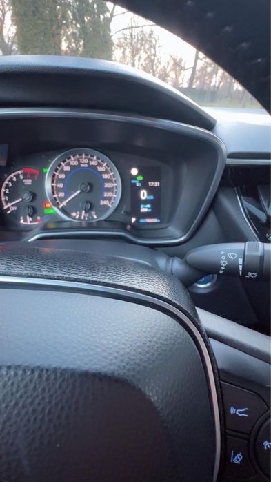 Toyota corolla 2021 72 de kW