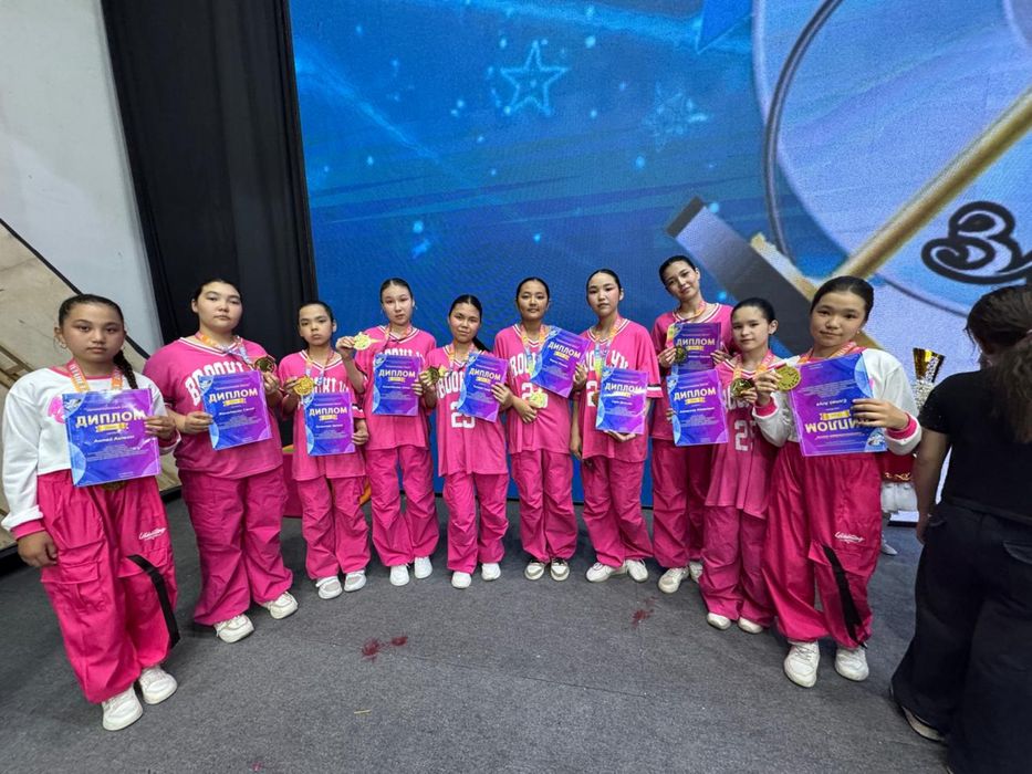 Набор в подростковую группу танцев