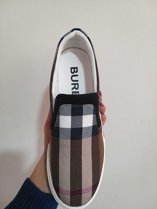Espadrile Burberry marimea 38