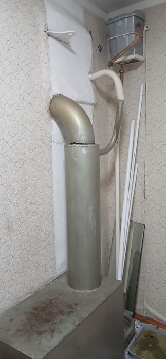 Газовый напольный котёл