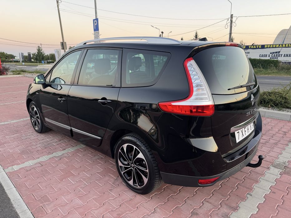 Renault Grand Scenic 2014 /// AUTOMATA /// Bose Edition /// Facelift