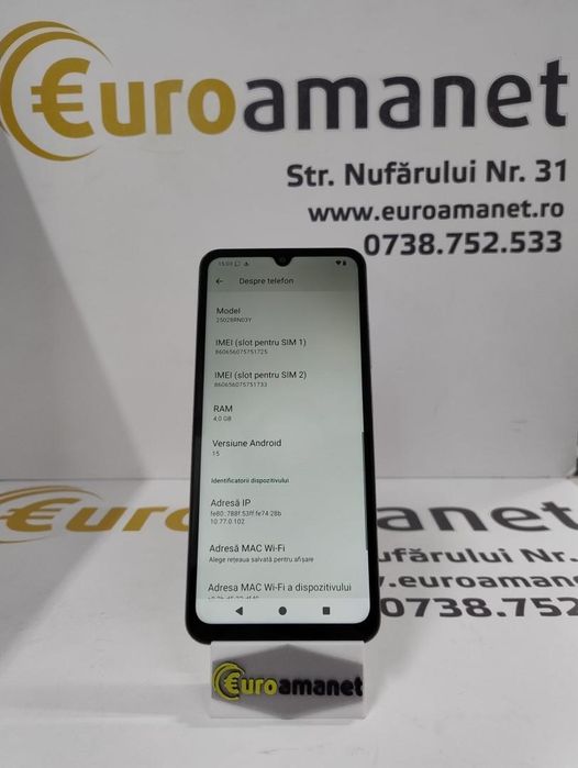 Telefon mobil Xiaomi Redmi A5, 4GB RAM, 128GB, Auriu -N-