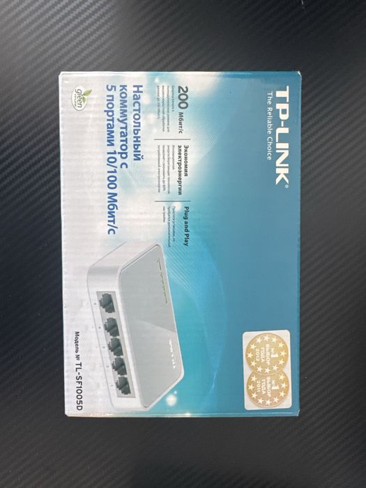 Настольный коммутатор TP-LINK