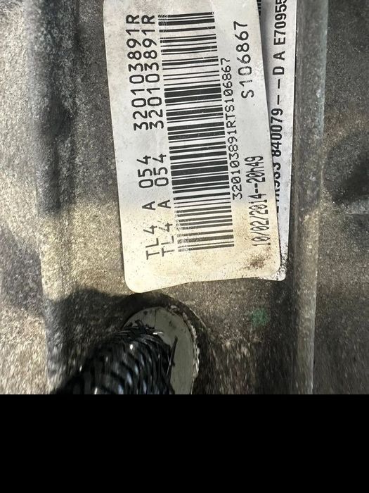 cutie de viteze manuala 6 trepte renault scenic 3, 1.5 dci, tl4 (054) - s106867