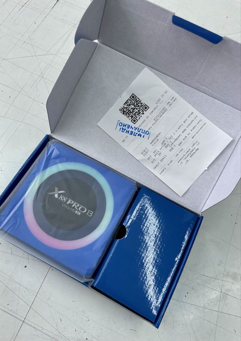 Android TV box приставка