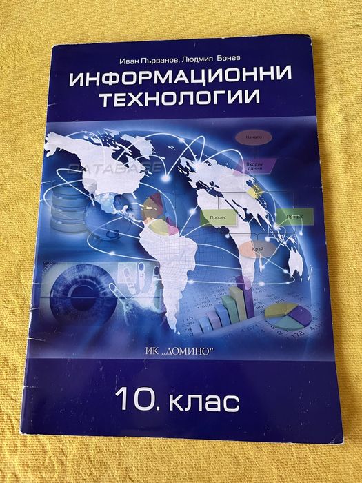 Продавам учебници за 10 клас