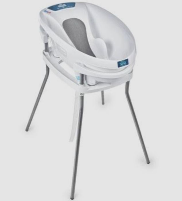 Бебшка вана  с вградена везна