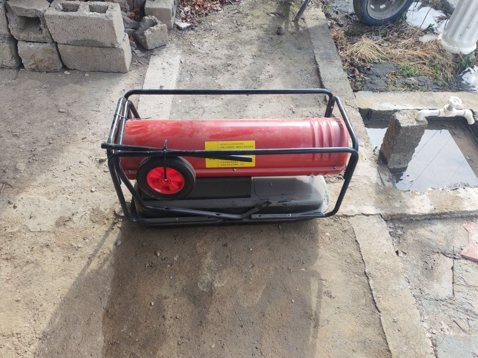 Дизельная пушка. Пушка обогреватель