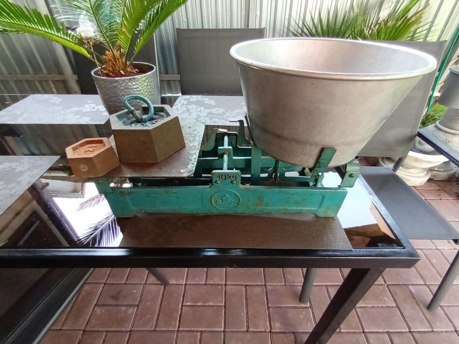 Vănd căntar cu greutățiRENET