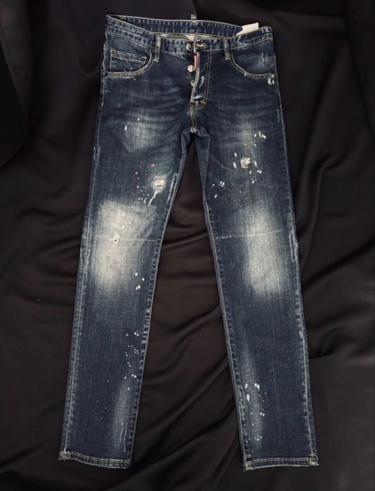Blugi Dsquared2 albastrii