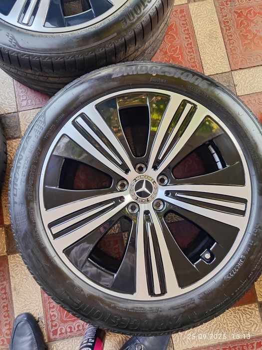 R19 Mercedes EQE  diska balon radnoy