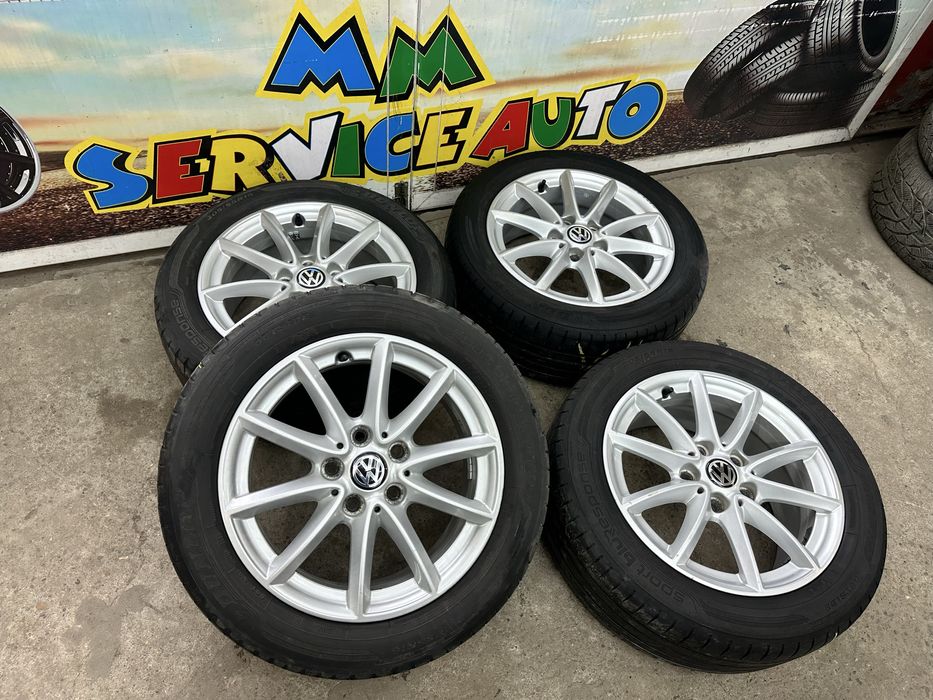 16-цола 5х112 - VW - Golf-Passat-Touran-Jetta-Caddy-Eos-Sharan и други