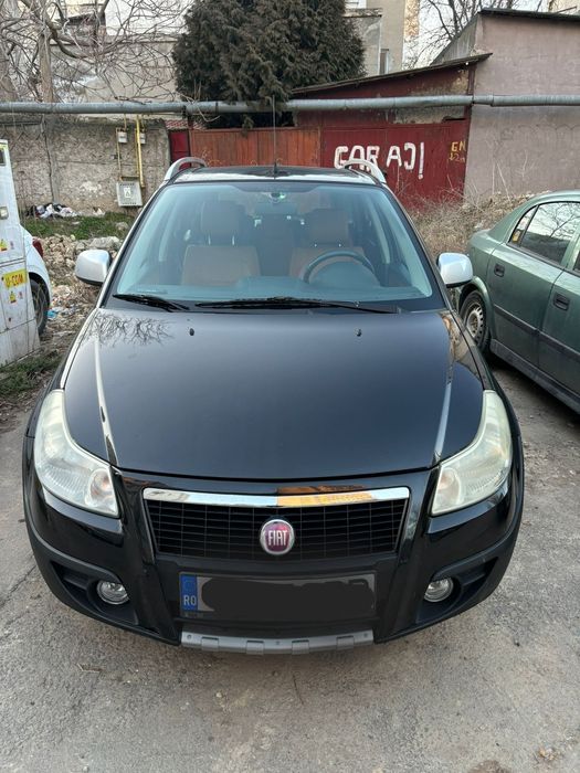 Fiat Sedici 4x4 benzina