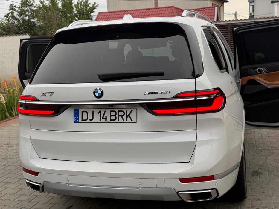 Vand BMW X7 2023