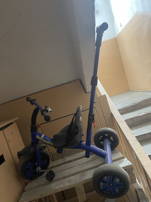 Велосипед детский трехколесный