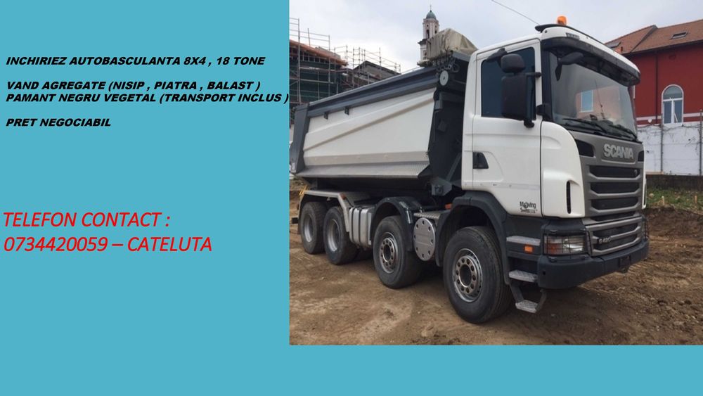 Vand Pamant Negru , Agregate (NISIP , PIATRA , BALAST )